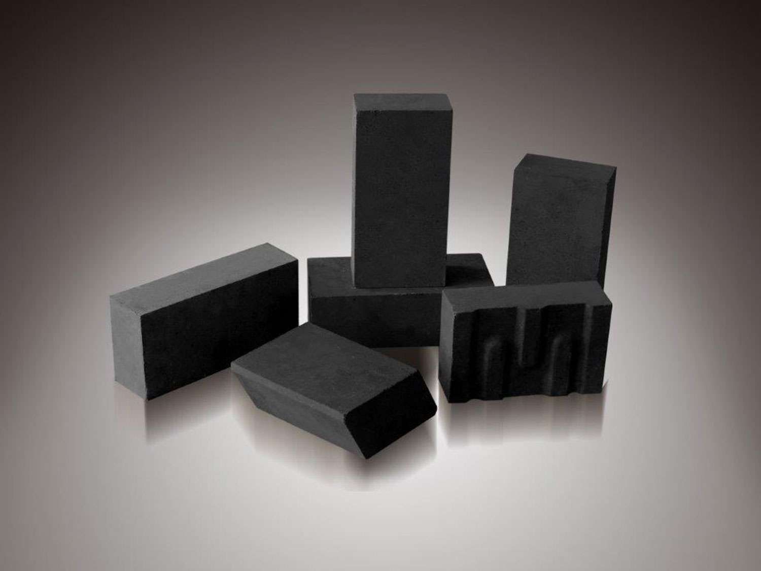 Shaped Refractory Bricks